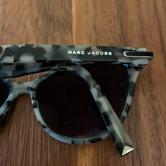 Marc Jacobs Tortoise Eyeglasses - Picture 4 of 5